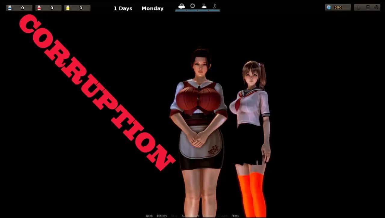 腐化 Corruption 操作界面 实机截图 2