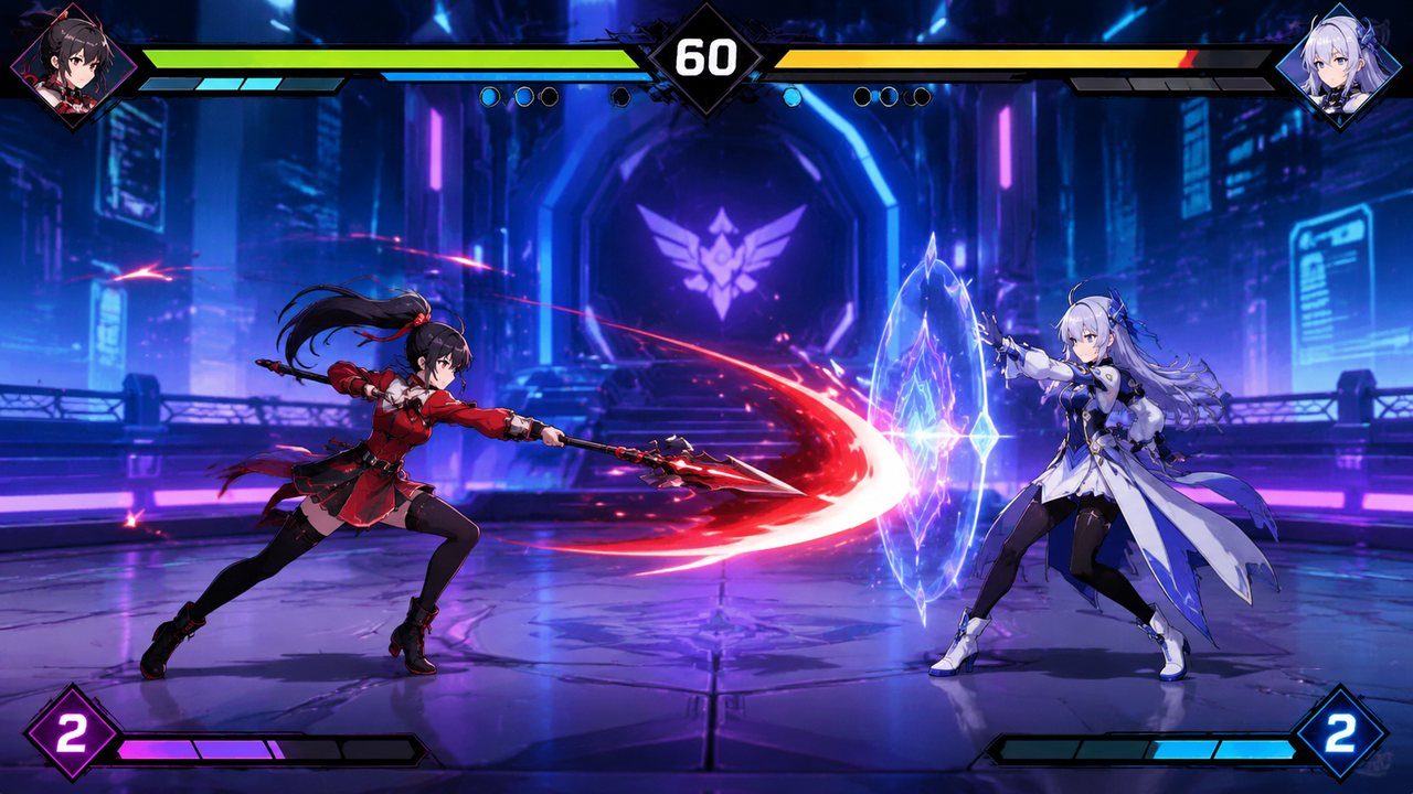 战斗女王 操作界面 资料图 2