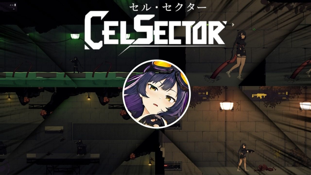 细胞领域CelSector版正式版 角色路线 画面