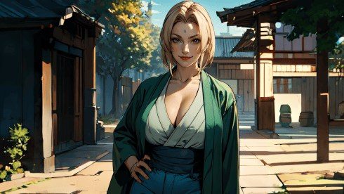 火影的生活-Hokage's Life 角色路线 实机截图 5