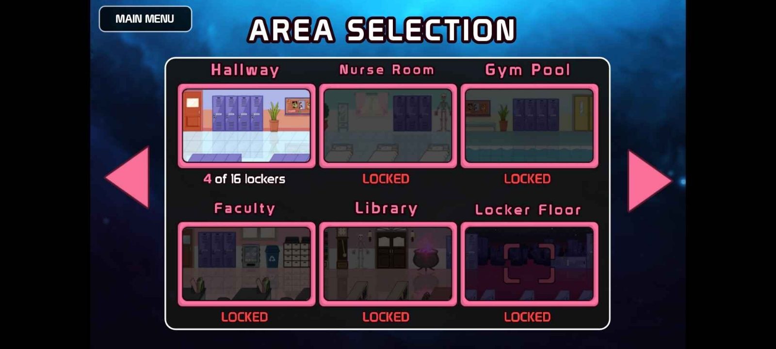 Lovecraft Locker 菜单操作 演示图 3