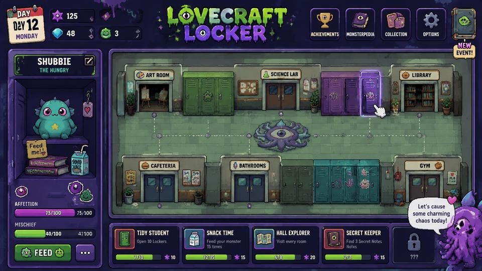Lovecraft Locker SLG 详情图 2