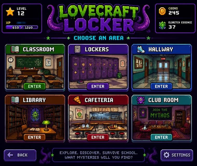 Lovecraft Locker 故事片段 资料图 8