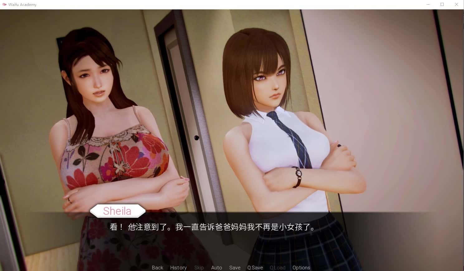 二次元老婆学院_Waifu Academy 剧情分支 资料图 2