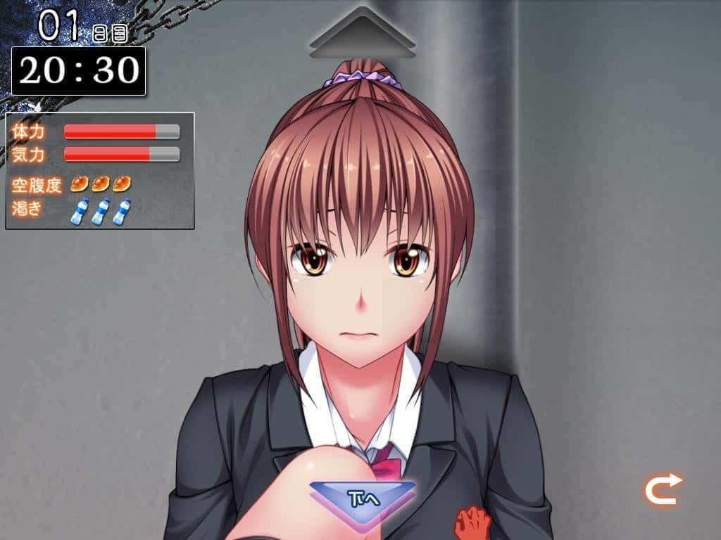 监禁少女 操作界面 实机截图 2