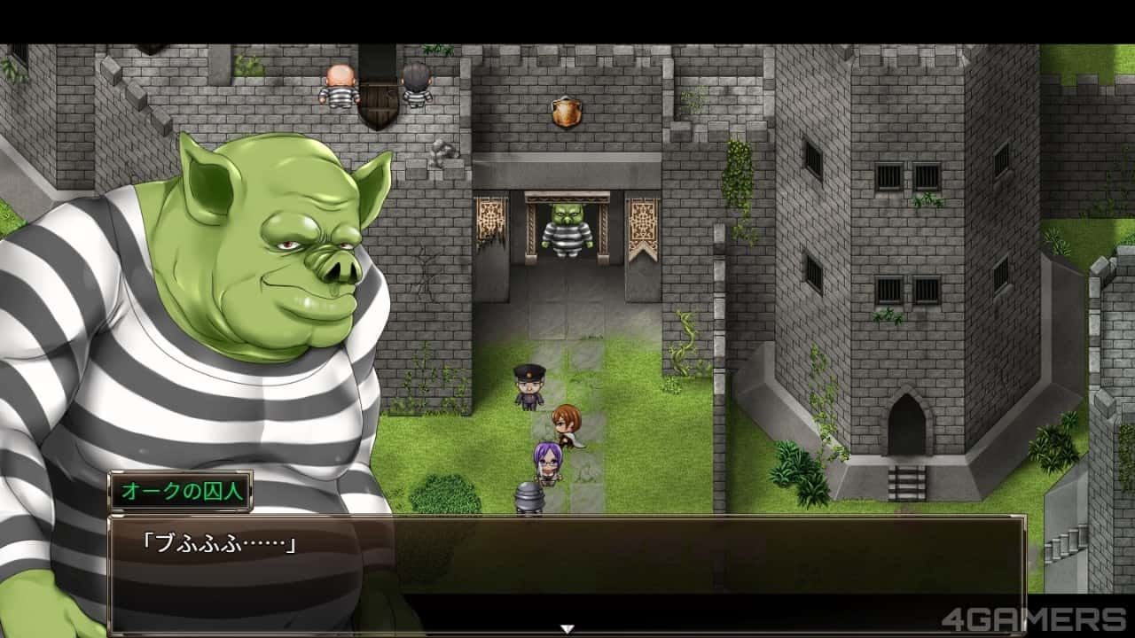 卡琳的监狱_Karryn's Prison 地图探索 详情图 5