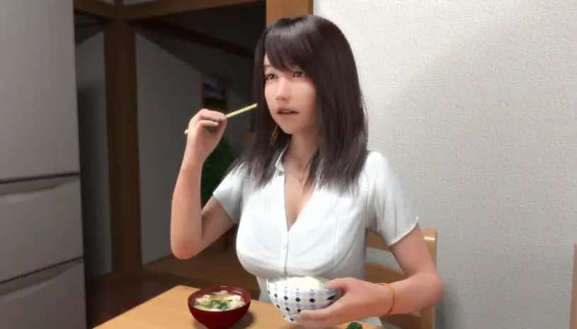 死宅与天使和奇怪的家 角色养成 内容截图 7