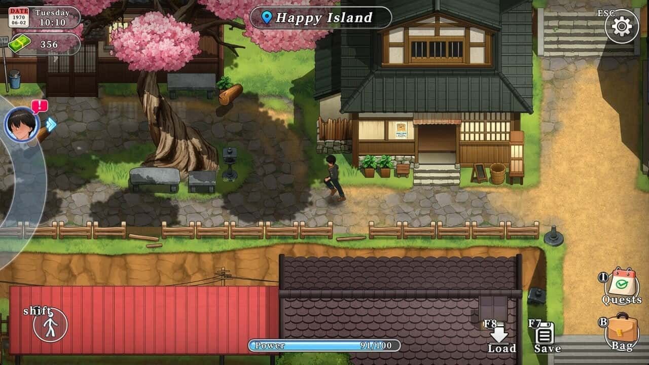 幸福岛幻想_Fantasy of Bliss Island 角色路线 预览图 6