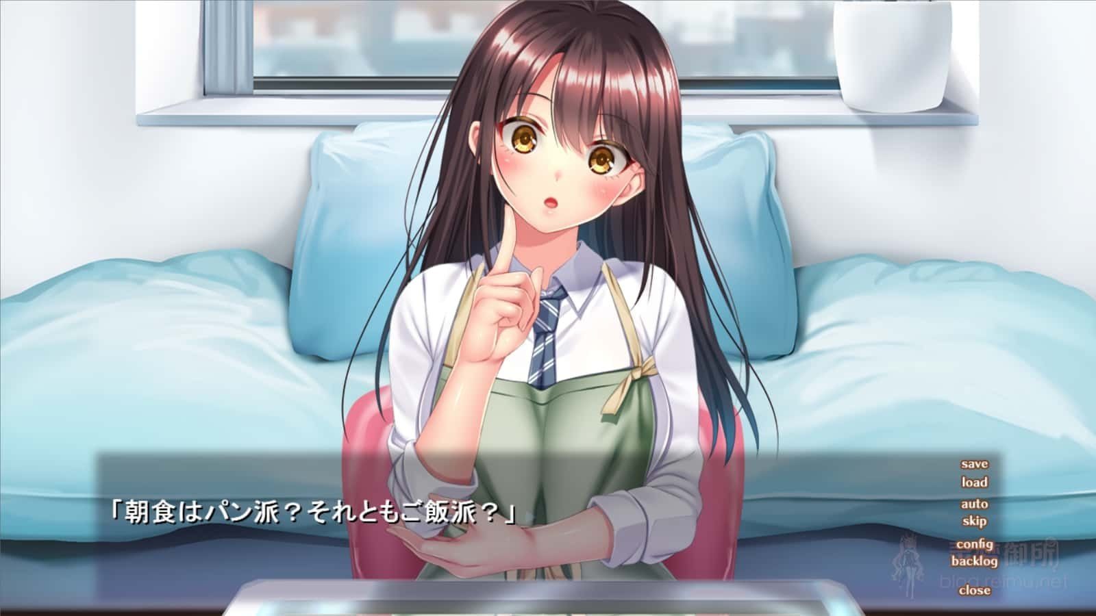 野猫少女的同居生活_Cat Girl Sweet Days 角色互动 画面 2