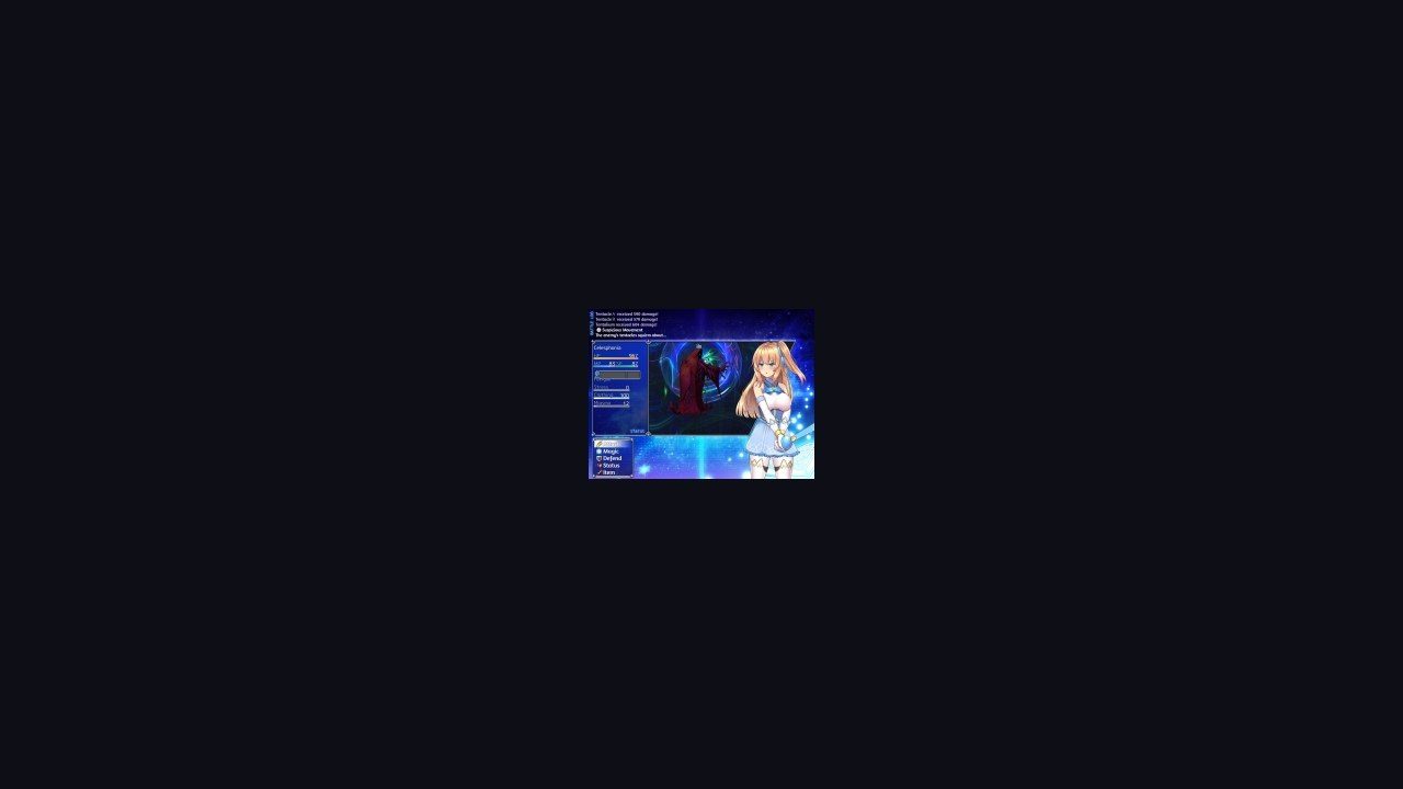 魔法少女天穹法妮雅MagicalGirlCelesphonia 操作界面 页面配图 7
