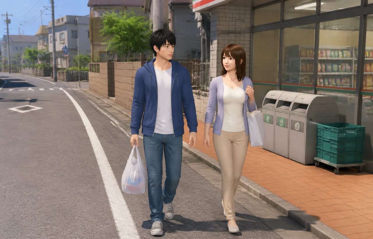 新家庭 角色路线 预览图 6