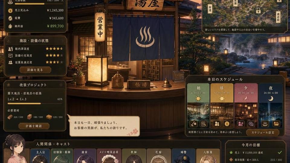 背德浴场 操作界面 内容截图 4