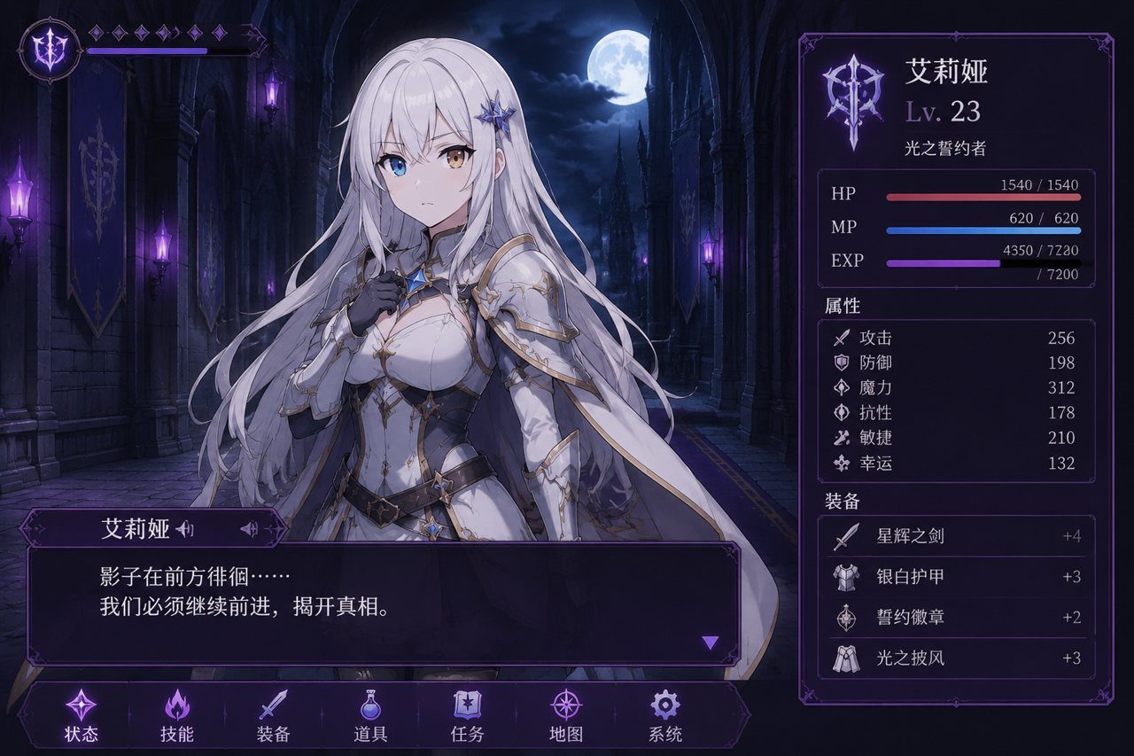 光与影的二重身 实机画面 预览图 5