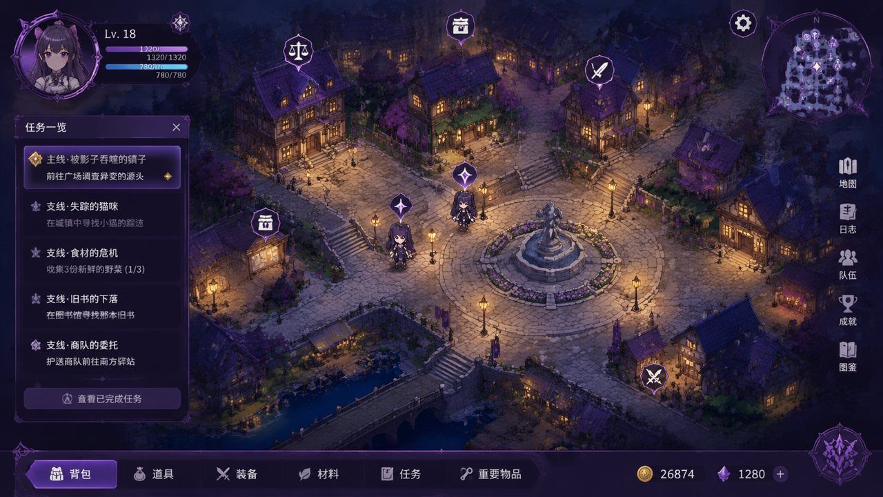 光与影的二重身 任务推进 演示图 4