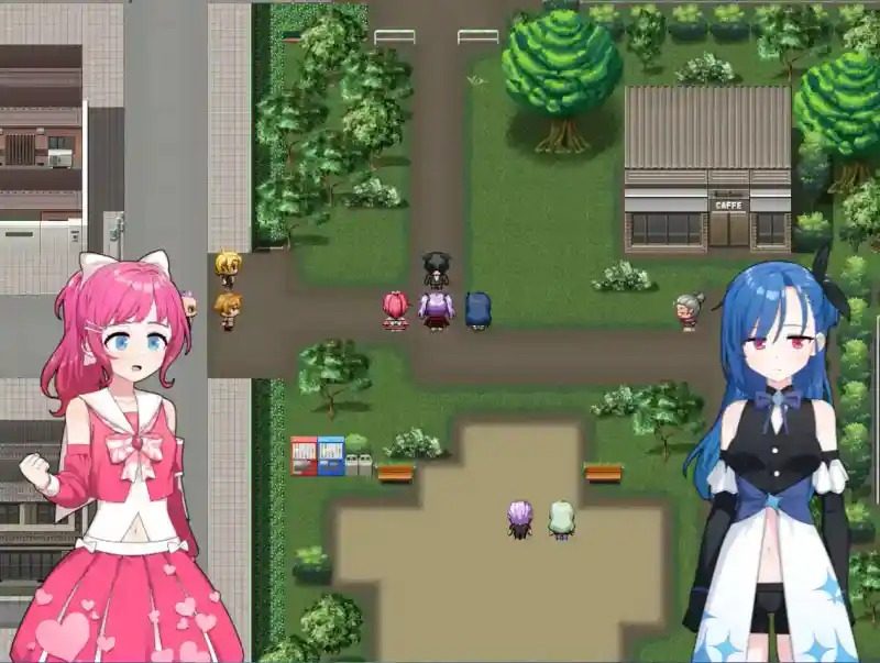 魔法少女莱万提亚频道 操作界面 玩法截图