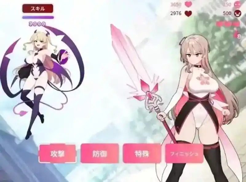 魔法少女莱万提亚频道 地图探索 展示图 5