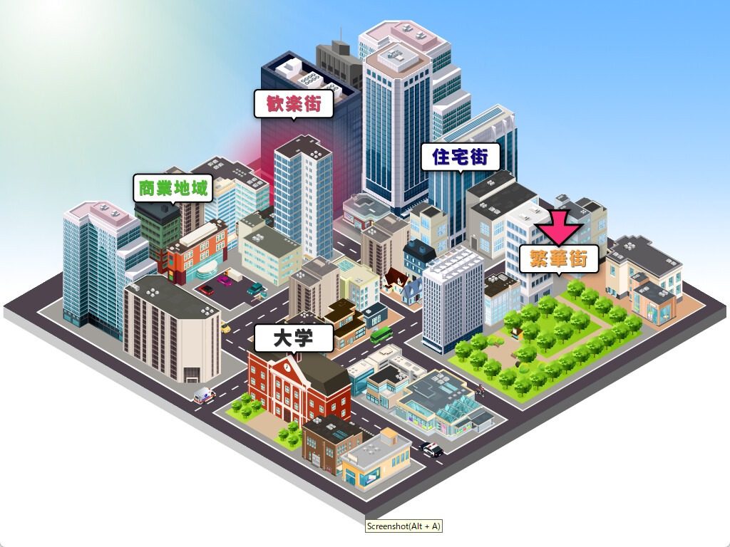 魔法少女莱万提亚频道 故事片段 演示图 6