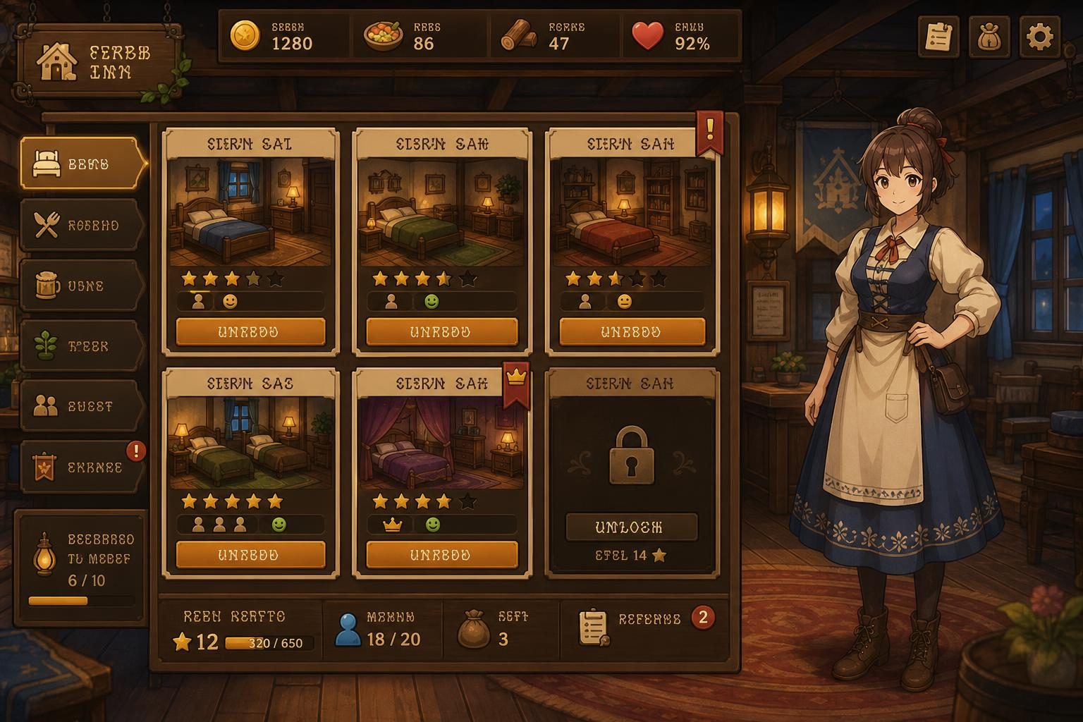 转生居酒屋 旅店管理 预览图 4