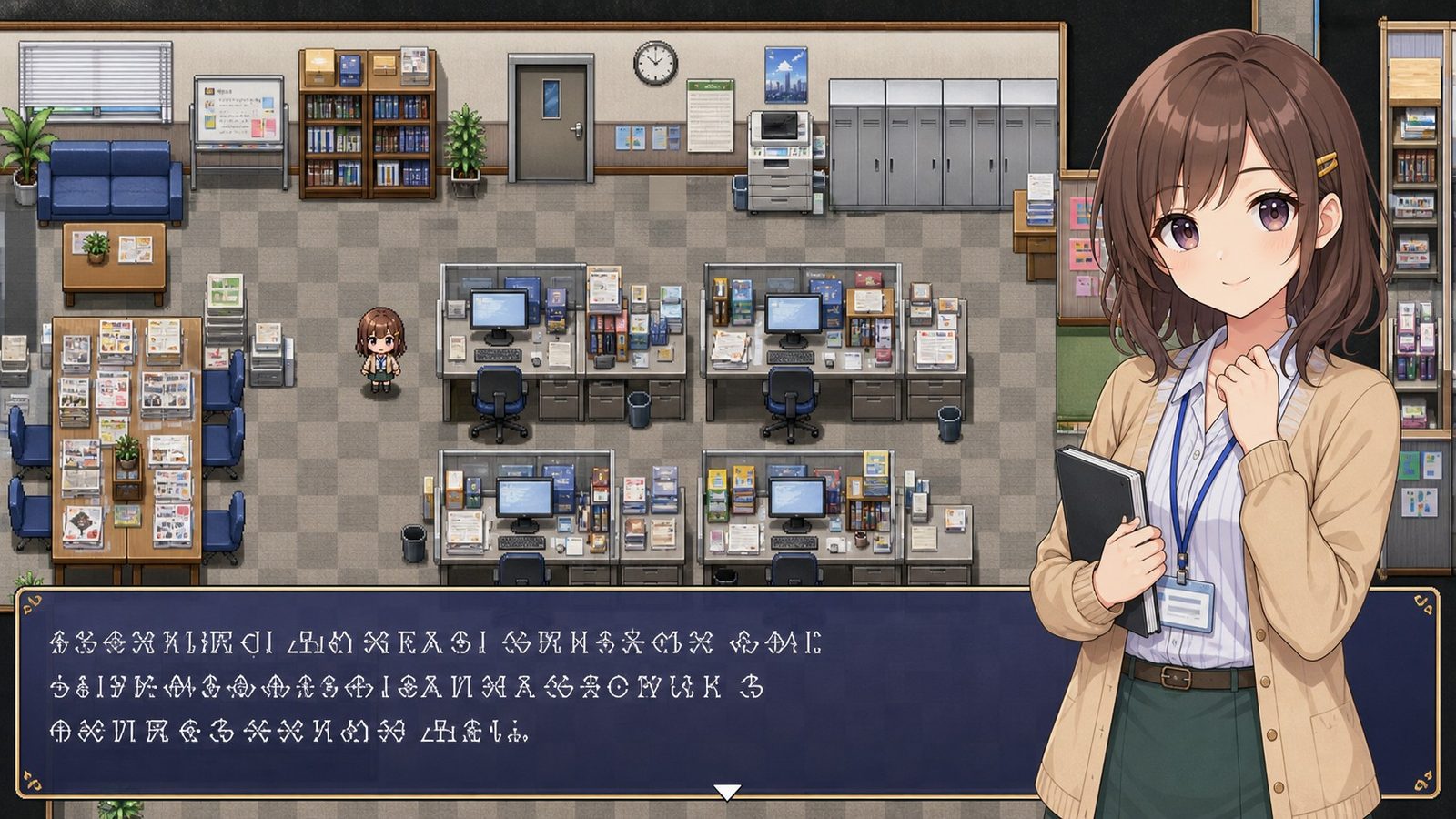 职场女友带回家v1 角色路线 玩法截图 7