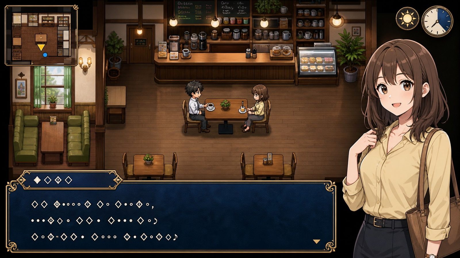 职场女友带回家v1 日系RPG 资料图 8
