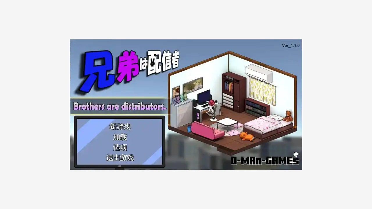 主播兄弟NTR二人 主播兄弟NTR二人PC版中文版下载安装教程与中文官网官方中文版说明 封面图