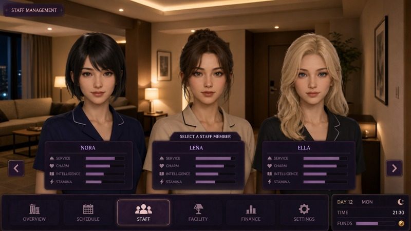404号房互动按摩 故事片段 玩法截图 8