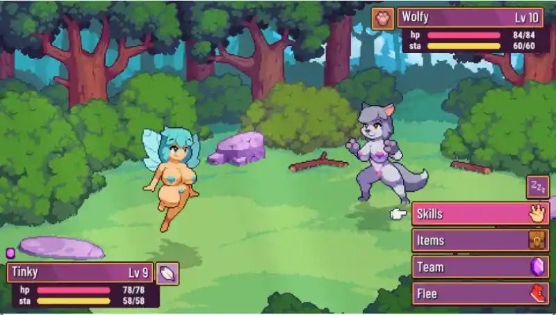 精灵谷物语SpiritValley版 操作界面 玩法截图