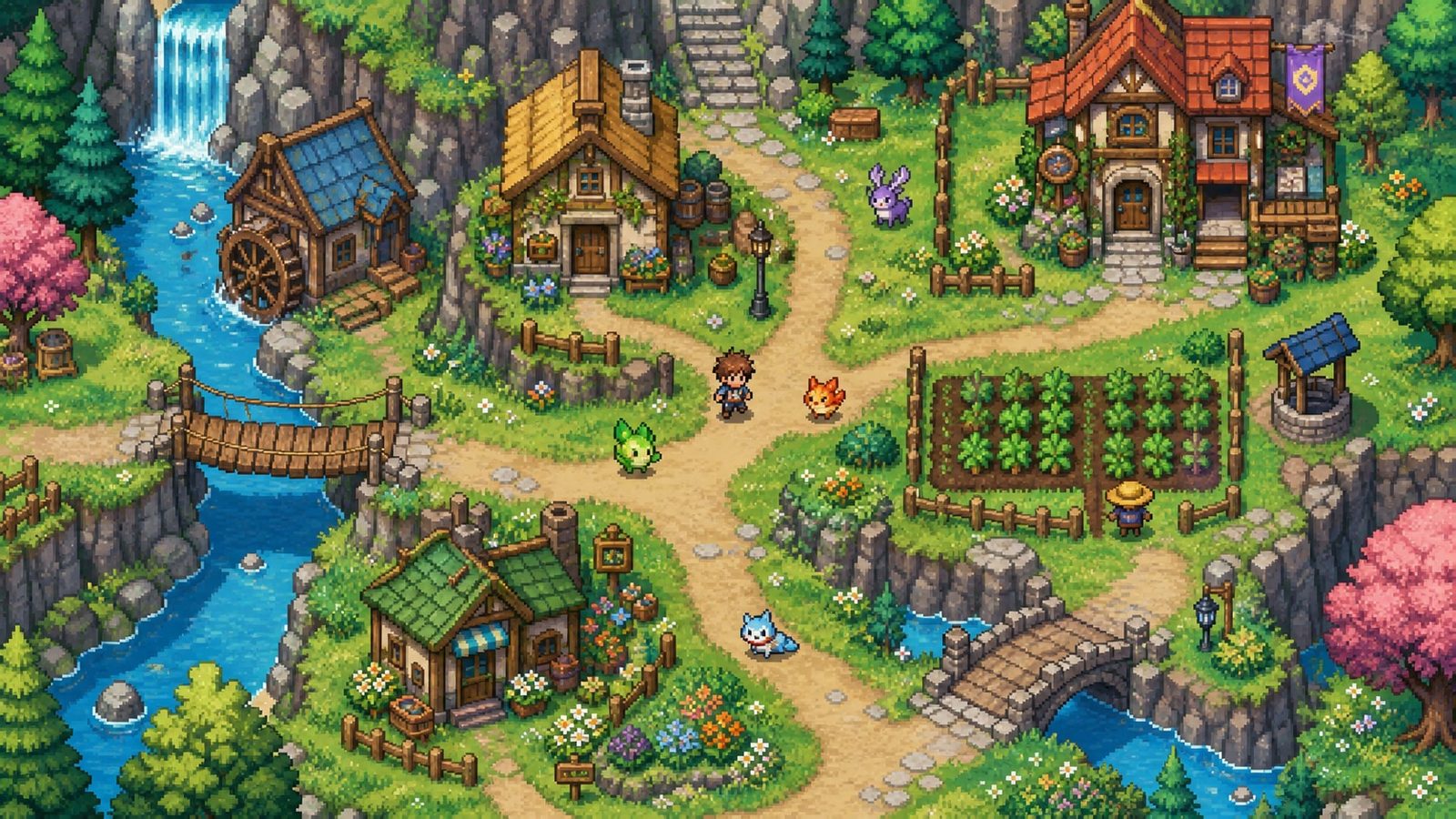 精灵谷物语SpiritValley版 场景演出 内容截图 2