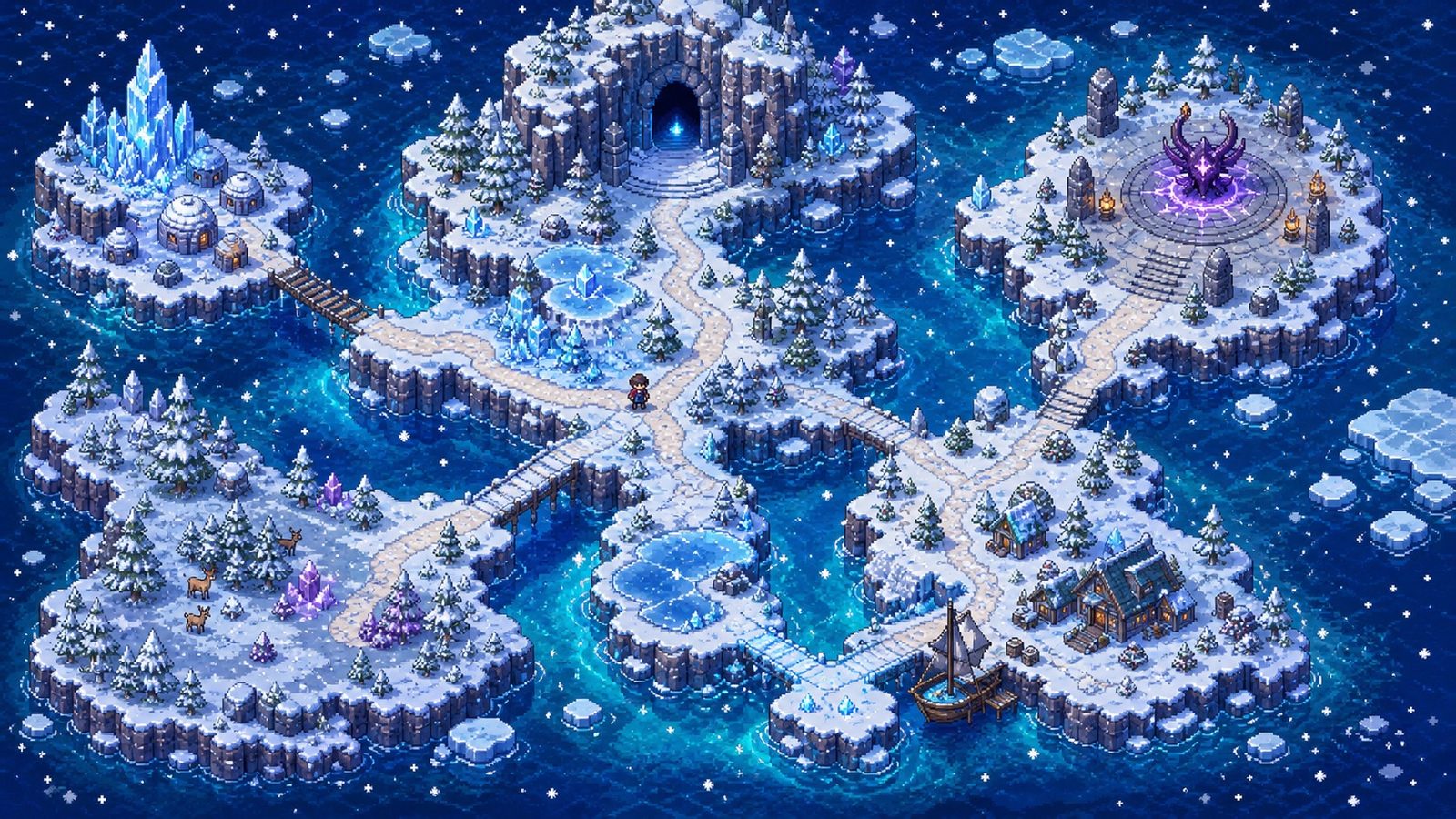 精灵谷物语SpiritValley版 操作界面 场景图 5