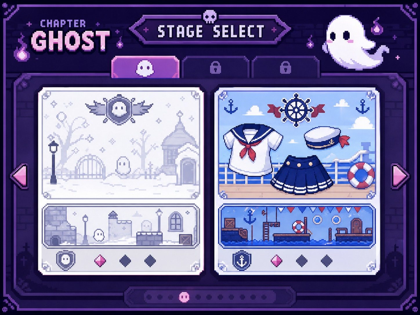 色情猜拳GHOST篇 汉化版 场景图 8