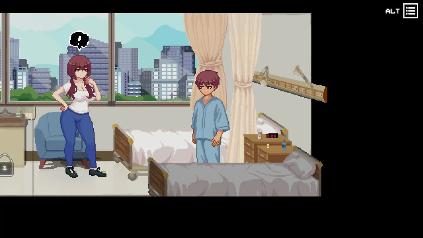医院的诱惑 支线内容 场景图 1