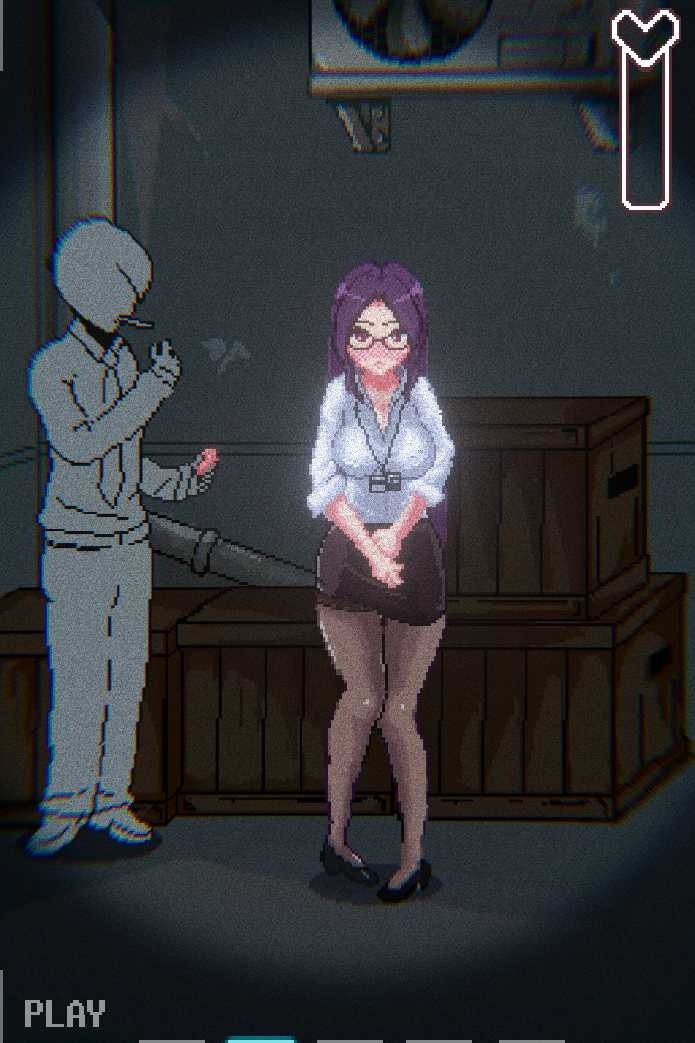 裏路地ノ事情 Back Alley Tales 小巷子里的秘密事情 探索场景 预览图 5