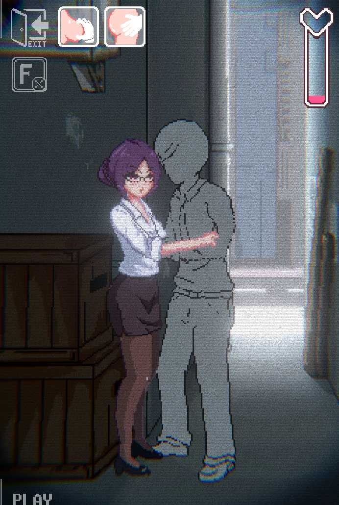 裏路地ノ事情 Back Alley Tales 小巷子里的秘密事情 实机画面 预览图 1