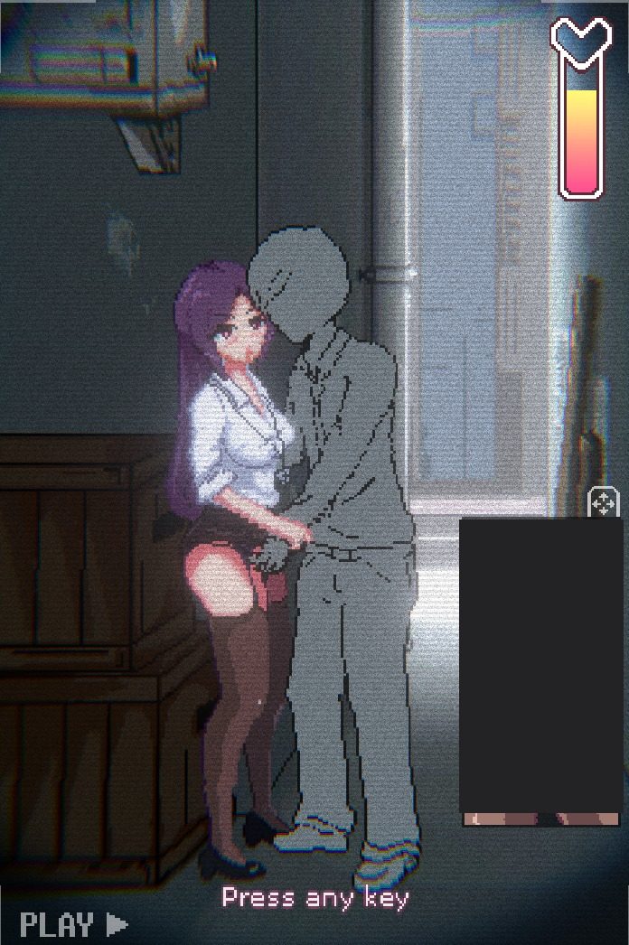裏路地ノ事情 Back Alley Tales 小巷子里的秘密事情 场景演出 展示图 4